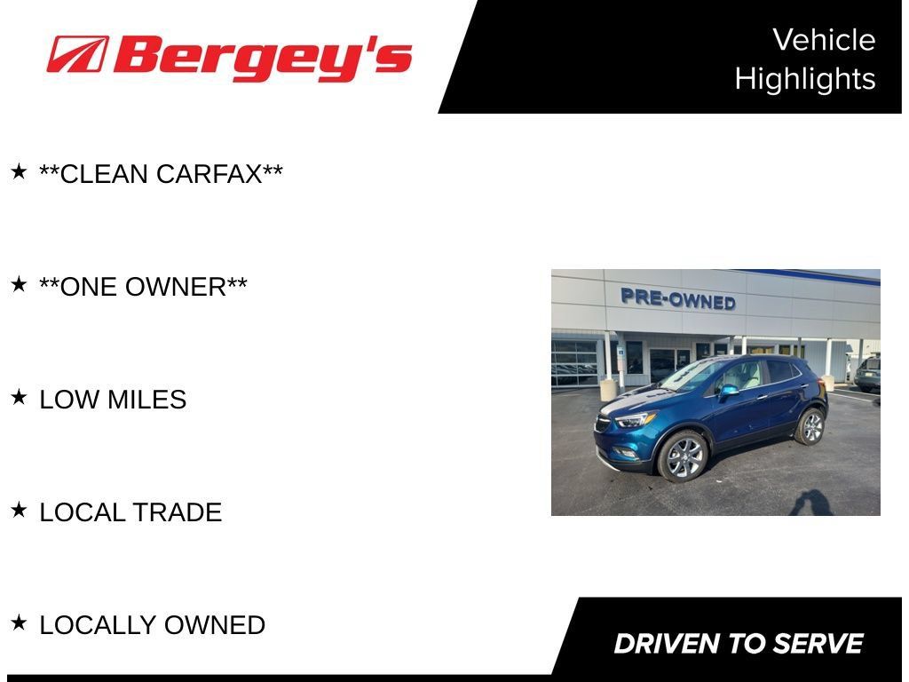 Used 2019 Buick Encore Essence w/ Experience Buick Package AWD/4WD image 4