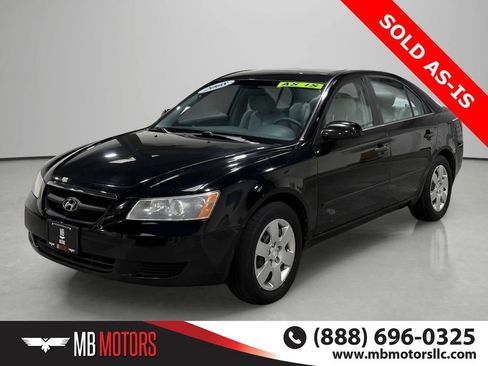 Used 2008 Hyundai Sonata GLS FWD image 1