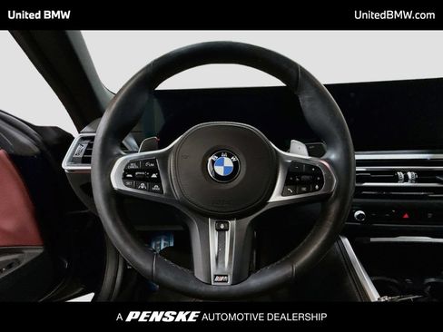 Used 2024 BMW 430i Convertible w/ M Sport Package RWD image 6