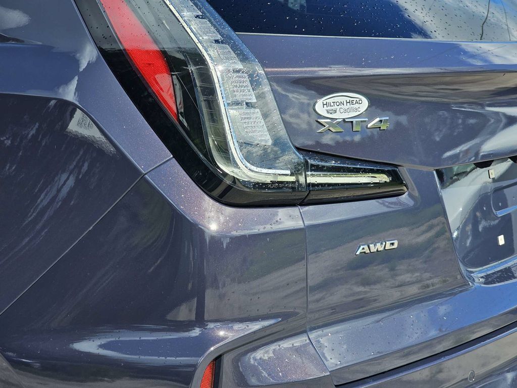 Certified 2024 Cadillac XT4 Sport w/ Cold Weather Package AWD/4WD image 14