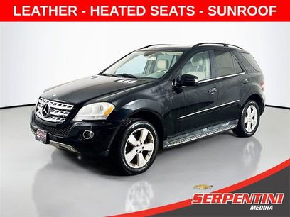 Used 2011 Mercedes-Benz ML 350 4MATIC