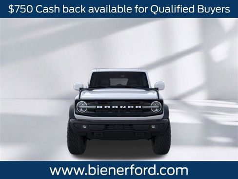 New 2026 Ford Bronco Outer Banks w/ Sasquatch Package AWD/4WD image 8