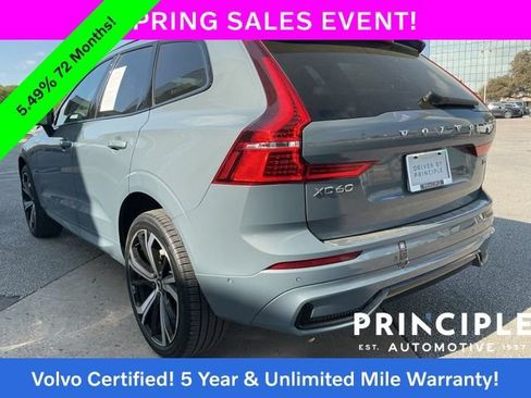 Certified 2023 Volvo XC60 B5 Ultimate w/ Protection Package Premier image 12