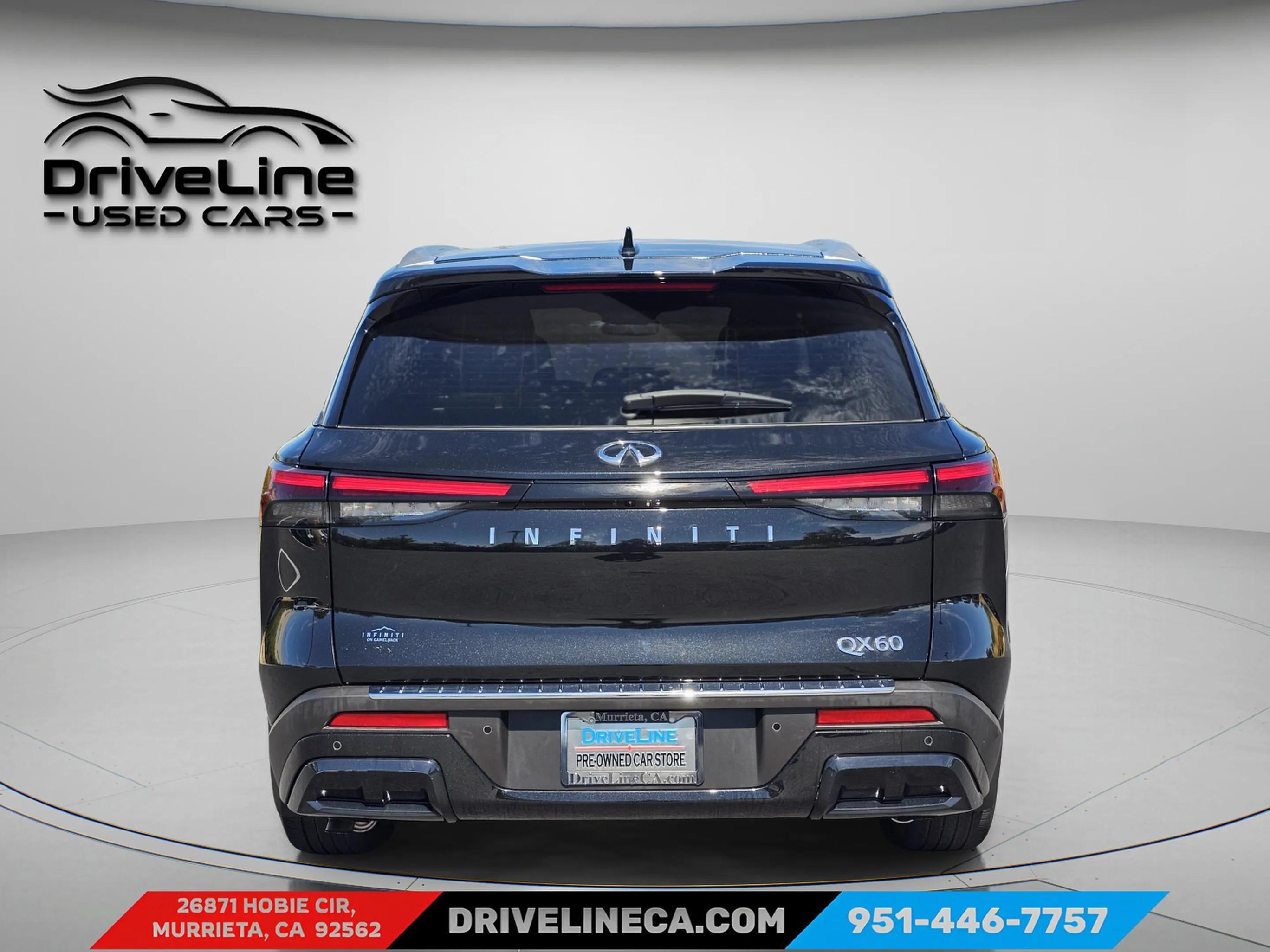 Used 2025 INFINITI QX60 Luxe w/ Vision Package AWD/4WD image 3