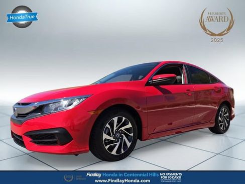 Certified 2018 Honda Civic EX image 1