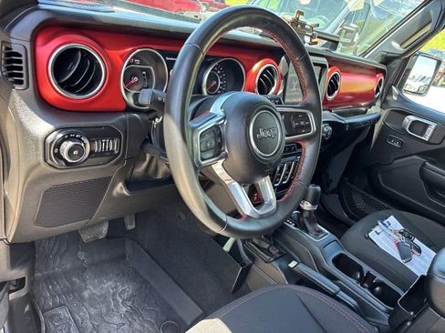 Used 2021 Jeep Wrangler Rubicon AWD/4WD image 23