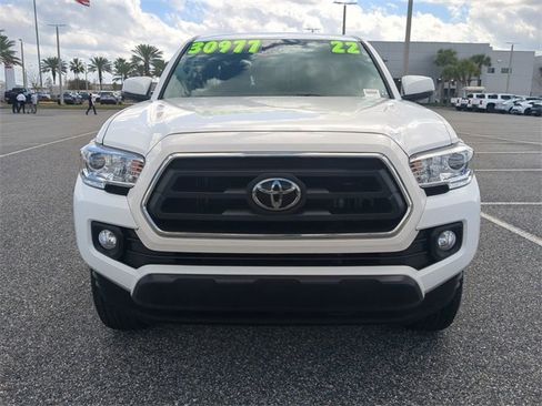 Certified 2022 Toyota Tacoma SR5 w/ Technology Package image 9