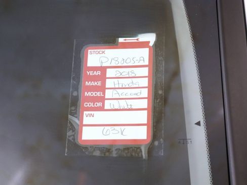 Used 2018 Honda Accord EX-L image 27