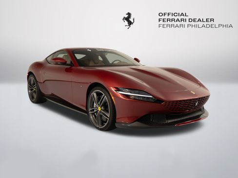 Certified 2022 Ferrari Roma image 1
