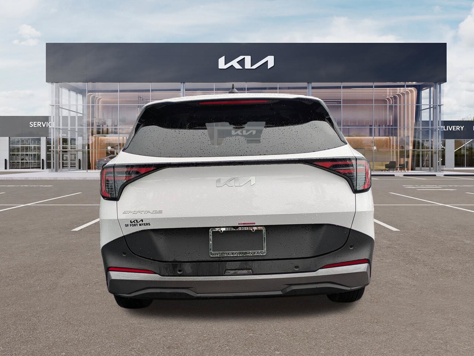 Certified 2026 Kia Sportage LX FWD image 5
