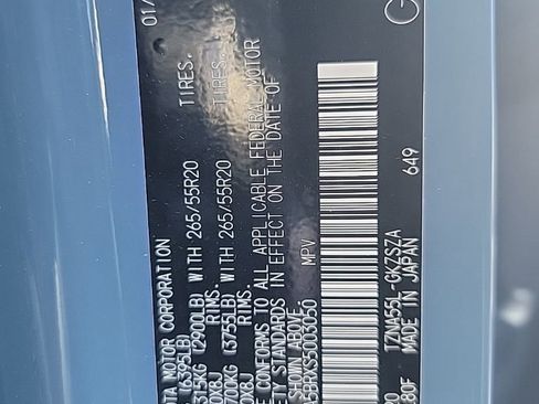 Used 2025 Toyota 4Runner TRD Sport Premium w/ Tow Technology Package image 3