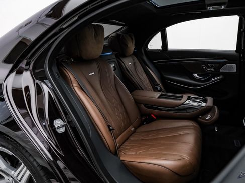 Used 2020 Mercedes-Benz S 63 AMG 4MATIC Sedan image 54