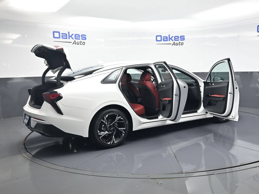 New 2026 Kia K5 GT-Line w/ GT-Line Red Interior Package FWD image 52