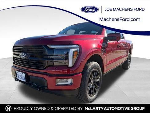 New 2026 Ford F150 Platinum w/ Equipment Group 702A High AWD/4WD image 1