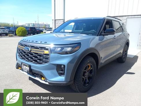 New 2026 Ford Explorer Tremor AWD/4WD image 7
