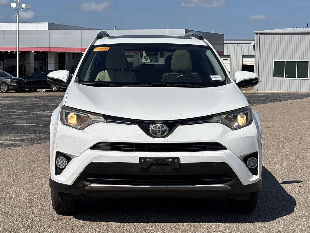 Used 2017 Toyota RAV4 XLE FWD image 3