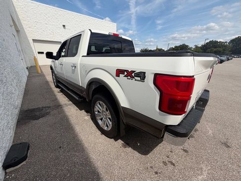 Used 2020 Ford F150 Lariat w/ Equipment Group 502A Luxury AWD/4WD image 12