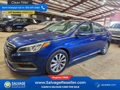 Used 2017 Hyundai Sonata Sport w/ Value Edition Package 02 image 1