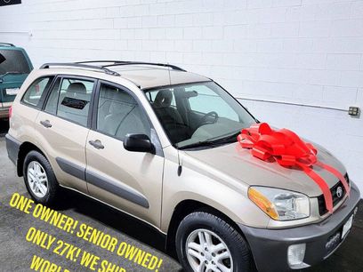 Used 2002 Toyota RAV4 2WD