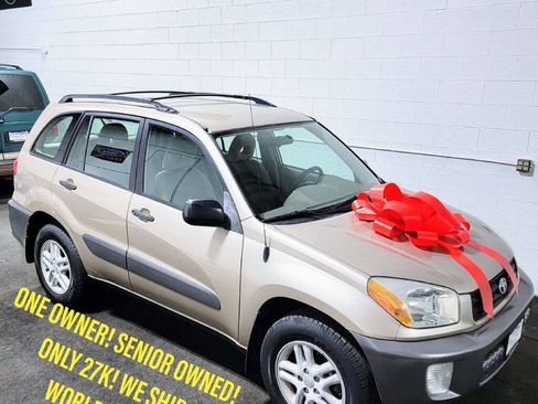 Used 2002 Toyota RAV4 2WD image 1