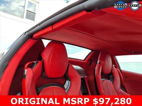 Certified 2024 Chevrolet Corvette Stingray Premium Conv w/ Z51 Performance Package image 18
