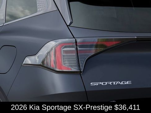 New 2026 Kia Sportage SX FWD image 12