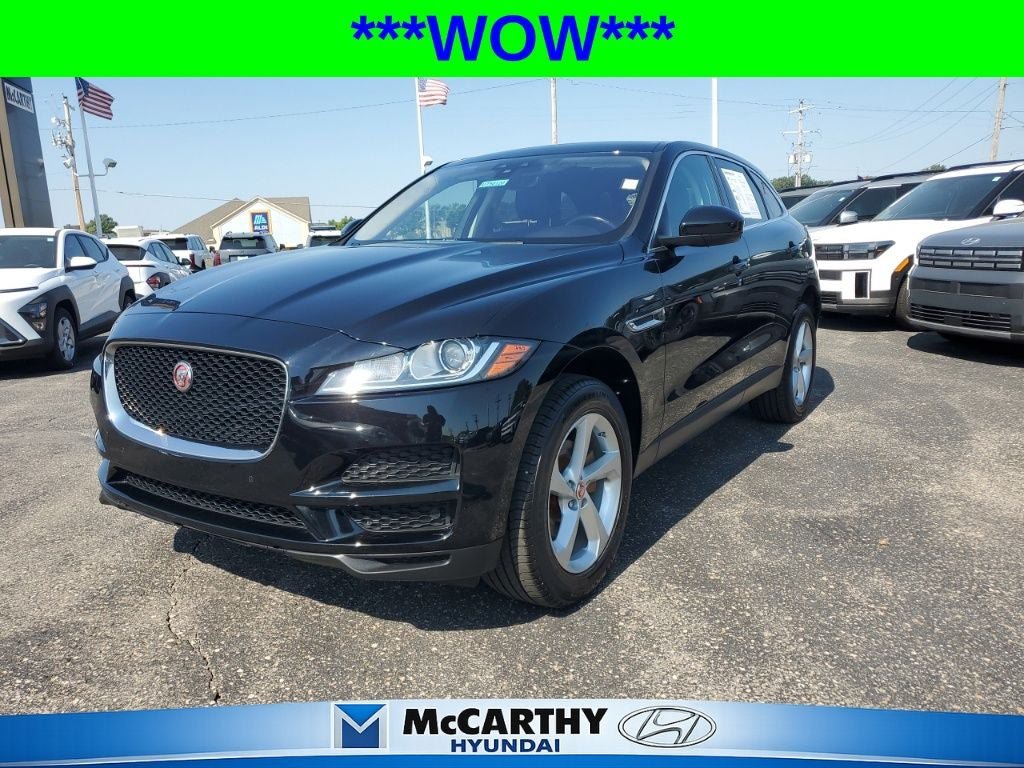 Used 2019 Jaguar F-PACE Premium AWD/4WD image 1