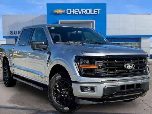 Used 2025 Ford F150 XLT w/ Equipment Group 302A MID AWD/4WD image 2