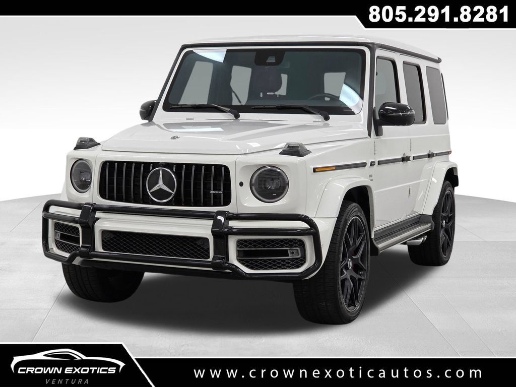 Used 2023 Mercedes-Benz G 63 AMG 4MATIC image 3