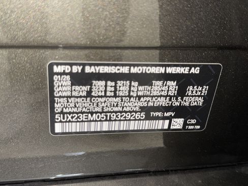 Used 2026 BMW X7 xDrive40i AWD/4WD image 39