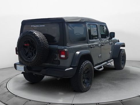 Used 2020 Jeep Wrangler Unlimited Sport S AWD/4WD image 5
