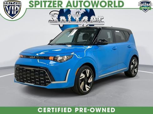Certified 2024 Kia Soul GT-Line FWD image 1