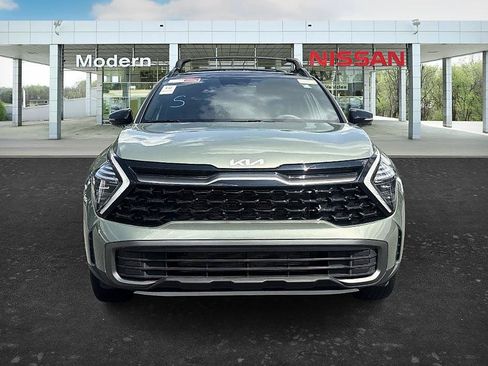 Used 2024 Kia Sportage X-Line w/ X-Line Premium Package AWD/4WD image 8