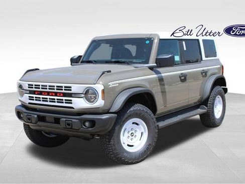 New 2026 Ford Bronco Heritage Edition AWD/4WD image 1