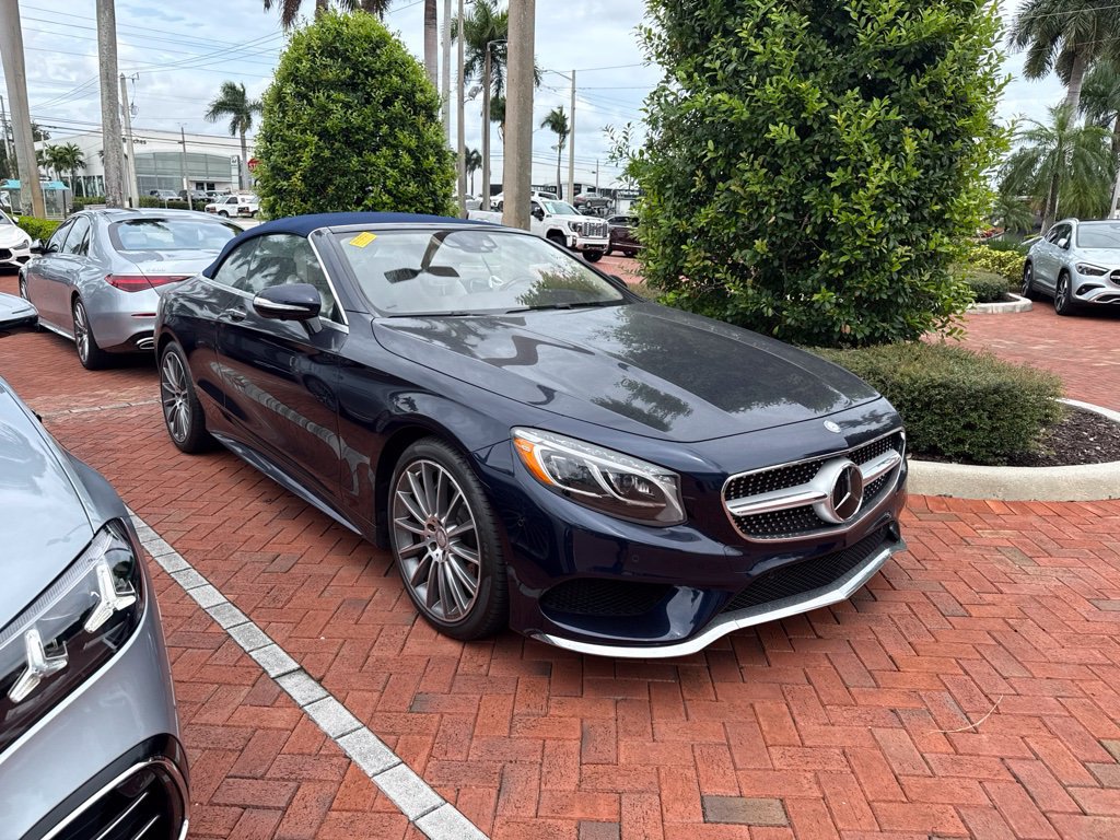 Used 2017 Mercedes-Benz S 550 Cabriolet image 1