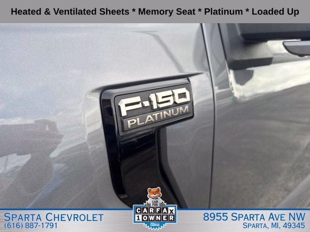 Used 2024 Ford F150 Platinum AWD/4WD image 9