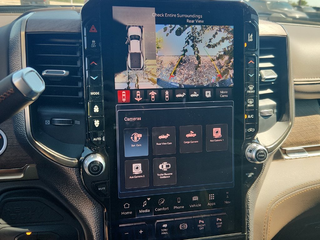 New 2027 RAM 3500 Longhorn AWD/4WD image 17