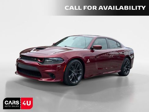 Used 2020 Dodge Charger Scat Pack w/ Plus Group RWD image 3