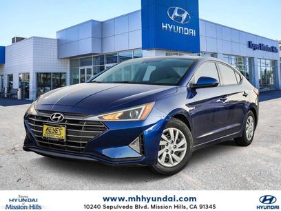 Certified 2020 Hyundai Elantra SE w/ Cargo Package (C1)