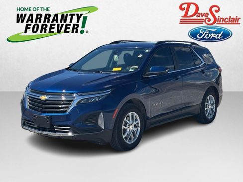 Used 2023 Chevrolet Equinox LT FWD image 1