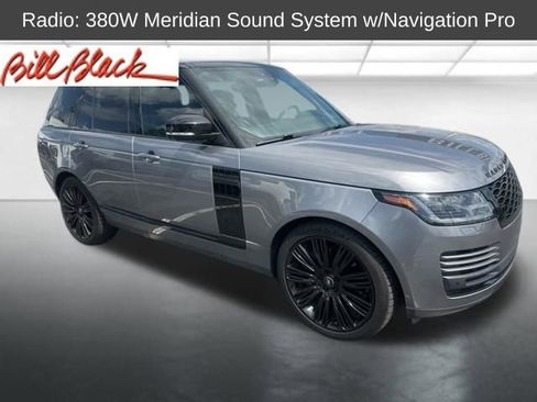 Used 2020 Land Rover Range Rover HSE AWD/4WD image 5