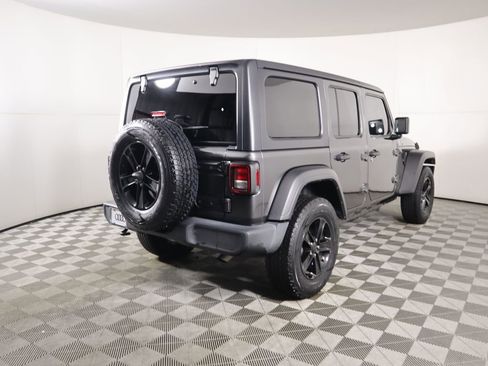 Used 2021 Jeep Wrangler Unlimited Sport image 5