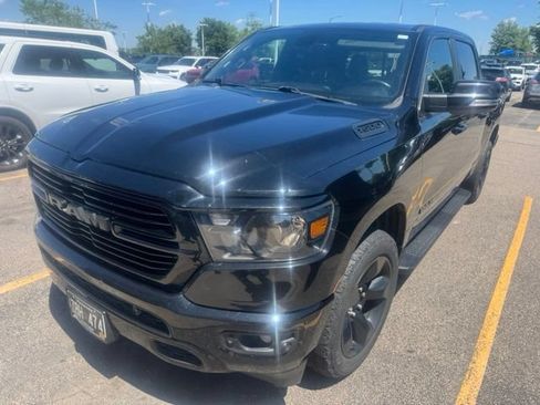 Certified 2019 RAM 1500 Big Horn AWD/4WD image 2