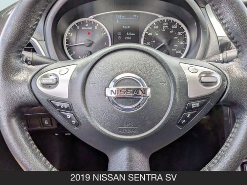 Used 2019 Nissan Sentra SV FWD image 12
