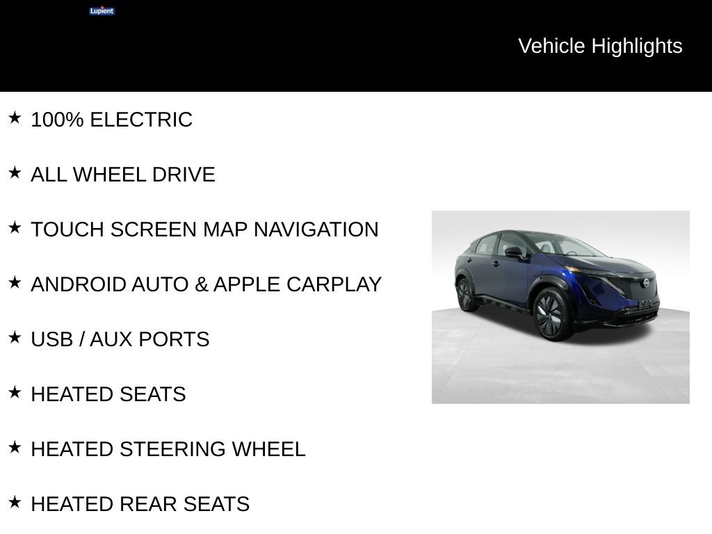 Used 2024 Nissan Ariya AWD image 7
