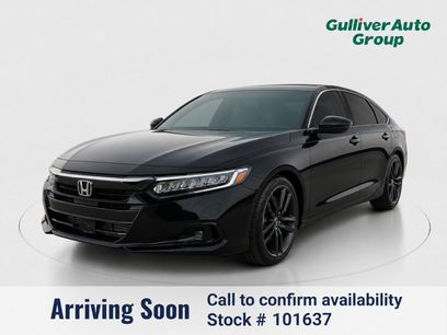 Used 2021 Honda Accord Sport