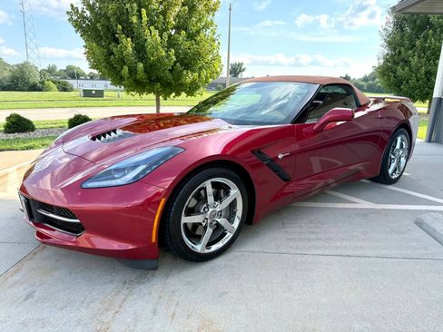 Used 2014 Chevrolet Corvette Stingray Convertible w/ 3LT Preferred Equipment Group RWD image 4