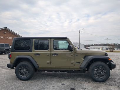 New 2026 Jeep Wrangler Unlimited Sport