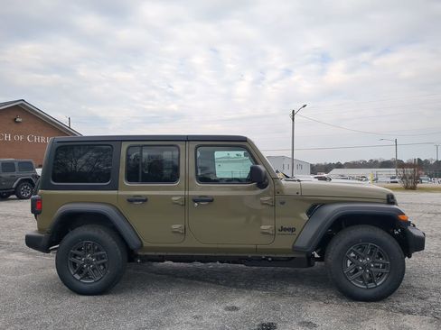 New 2026 Jeep Wrangler Sport S AWD/4WD image 2