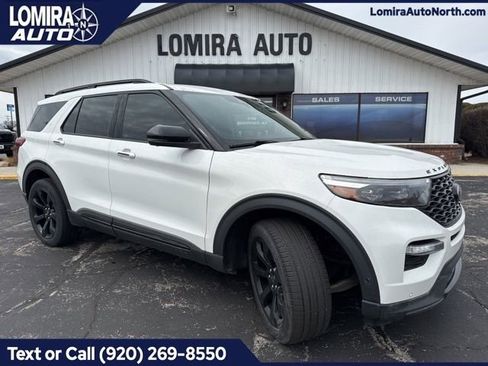 Used 2020 Ford Explorer ST w/ ST Street Pack image 1